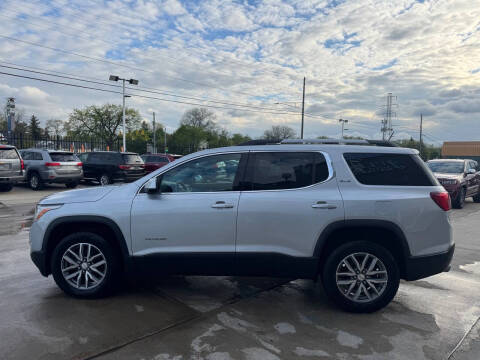 2017 GMC Acadia SLE-2
