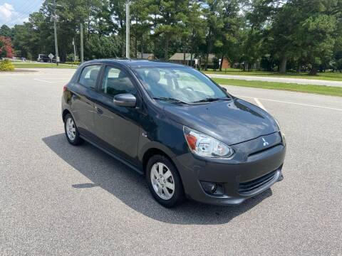 2015 Mitsubishi Mirage for sale at Carprime Outlet LLC in Angier NC