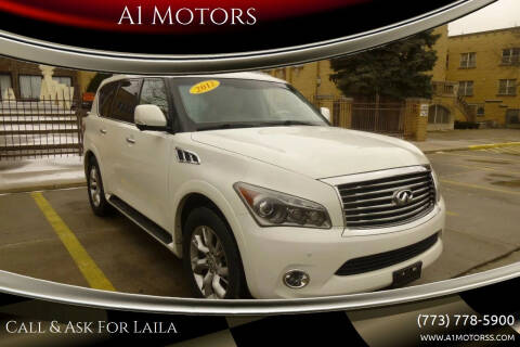 2012 Infiniti QX56 for sale at A1 Motors Inc in Chicago IL