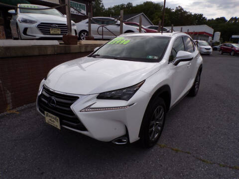 2015 Lexus NX 300h for sale at WORKMAN AUTO INC in Bellefonte PA