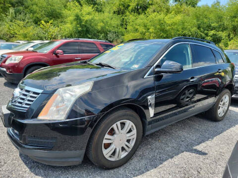 2016 Cadillac SRX