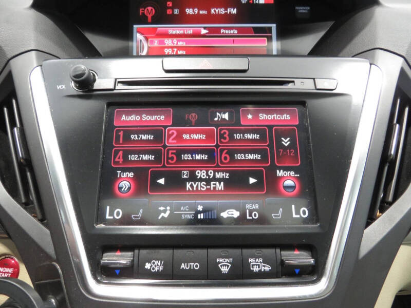 2016 Acura MDX