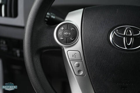 2012 Toyota Prius Two