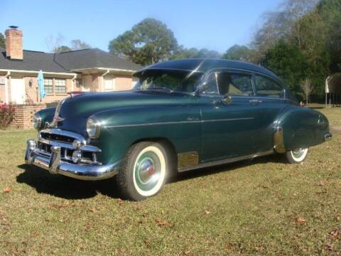 1949 Chevrolet Fleetline for sale at Classic Car Deals in Cadillac MI