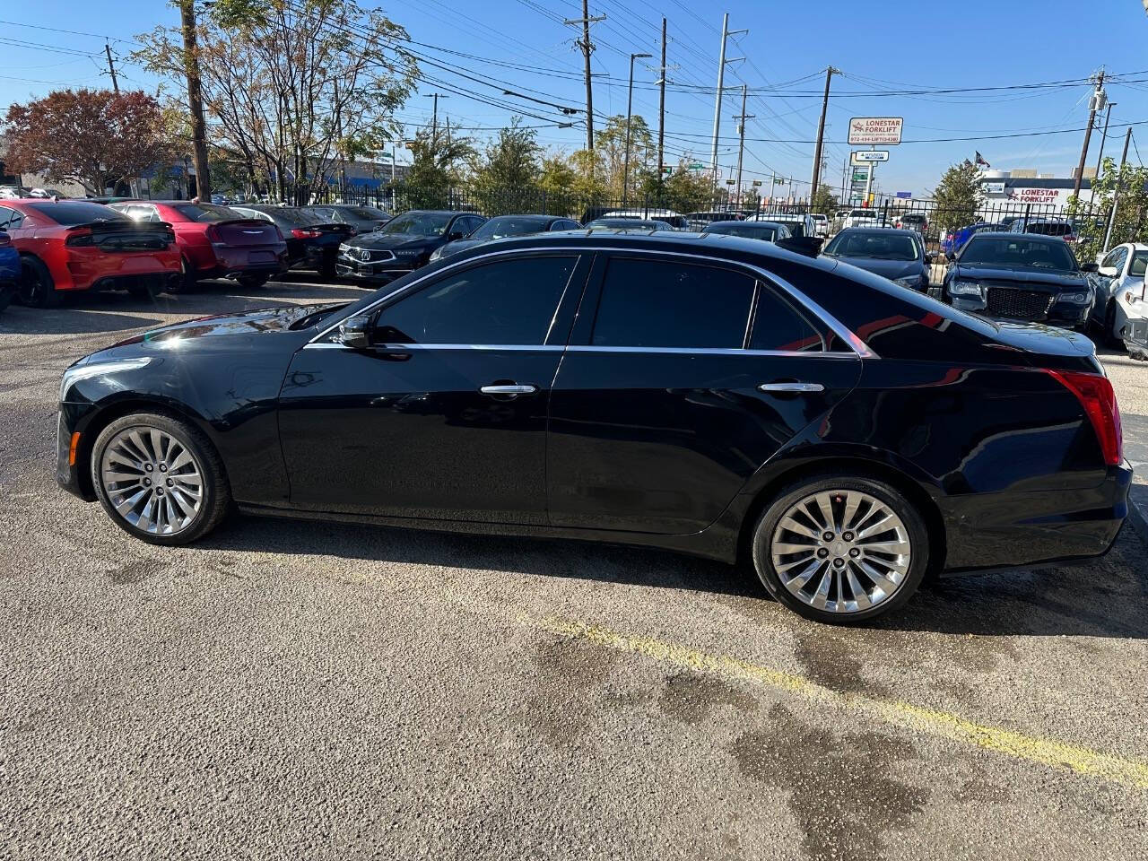 2019 Cadillac CTS for sale at Auto One Motors in Garland, TX