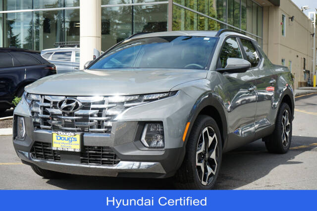 2024 Hyundai SANTA CRUZ for sale at Michael Wilson Hyundai Consulting in Edmonds, WA