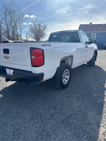 2016 Chevrolet Silverado 1500