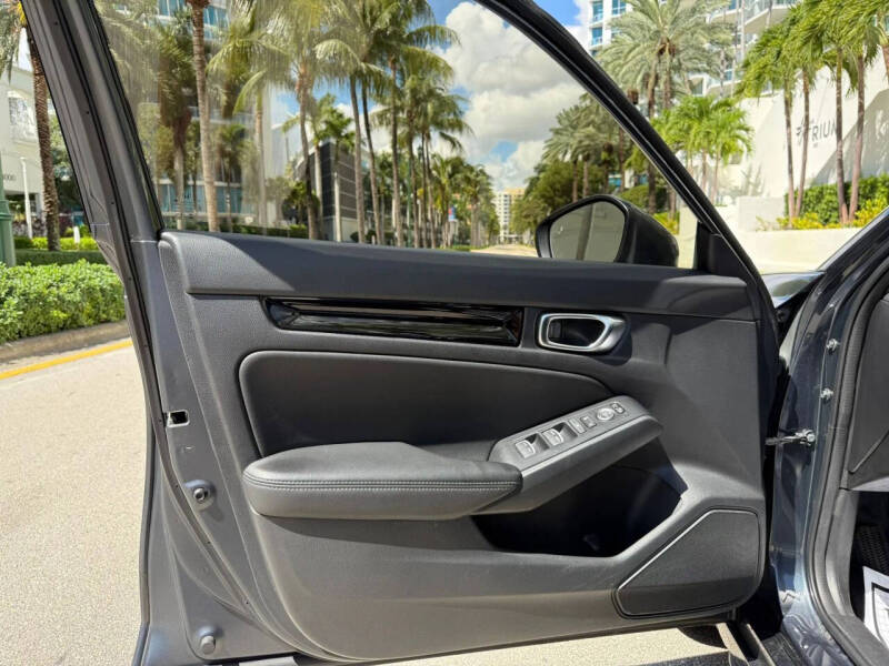 2022 Honda Civic EX-L