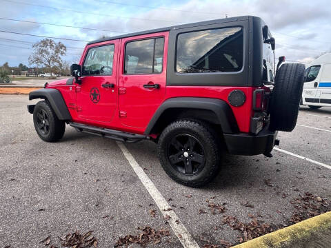 2015 Jeep Wrangler Unlimited Freedom Edition