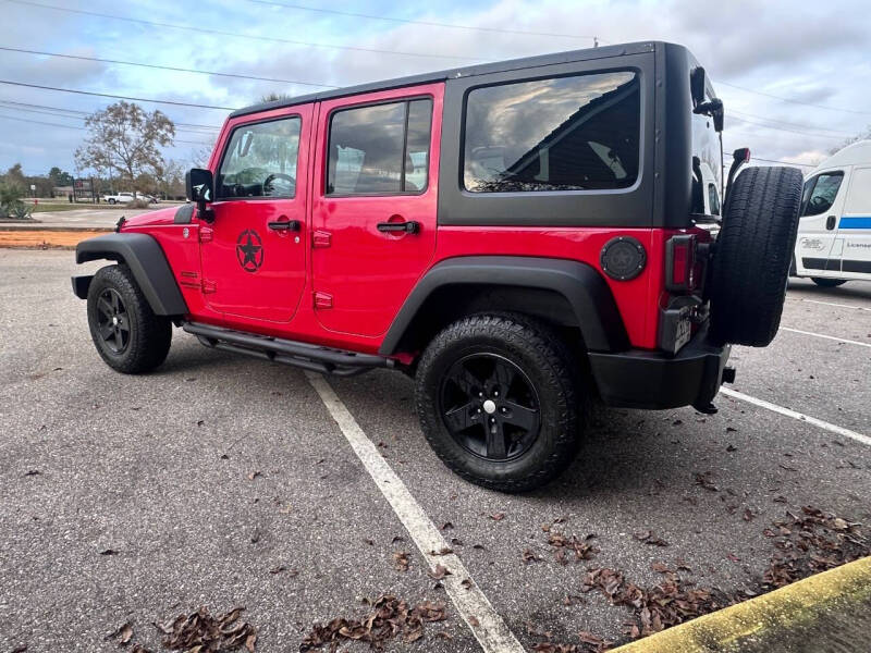 2015 Jeep Wrangler Unlimited Freedom Edition