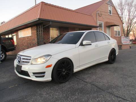 2012 Mercedes-Benz C-Class for sale at Rob Co Automotive LLC in Springfield TN