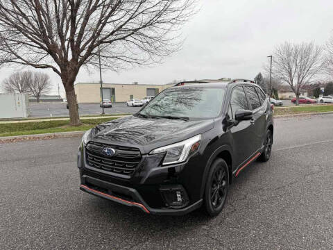 2022 Subaru Forester Sport