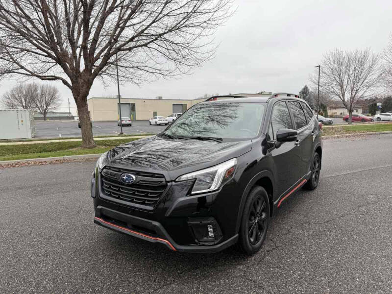 2022 Subaru Forester Sport