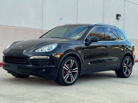 2012 Porsche Cayenne S