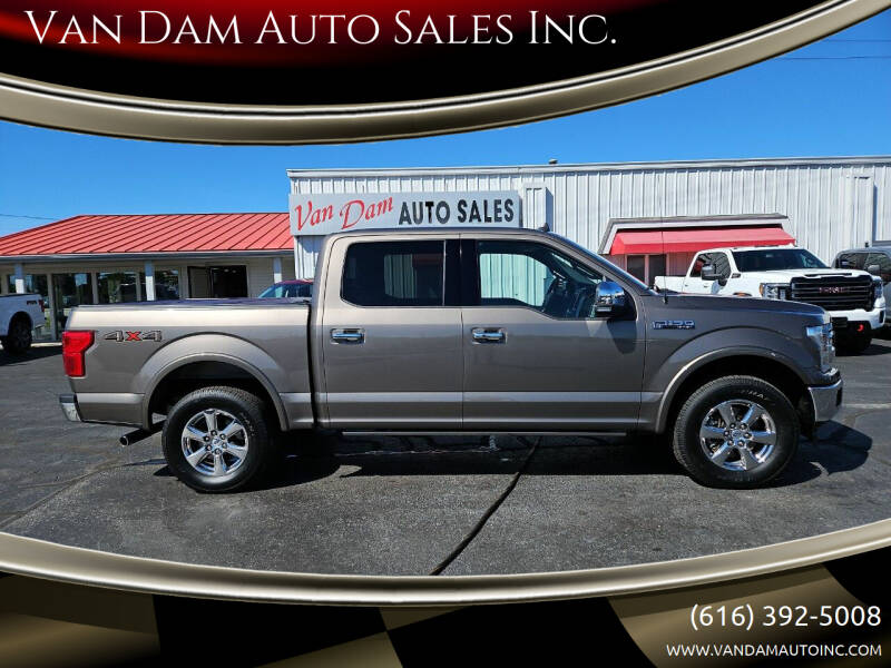 2018 Ford F-150 for sale at Van Dam Auto Sales Inc. in Holland MI