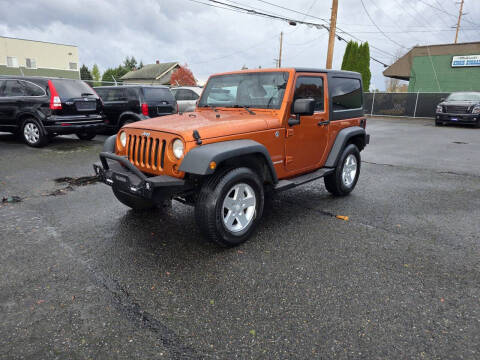 2011 Jeep Wrangler Sport