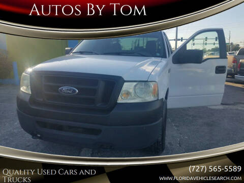 2006 Ford F-150 for sale at Autos by Tom in Largo FL