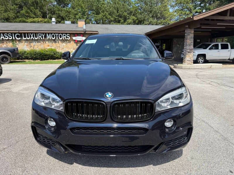 2016 BMW X6 xDrive35i