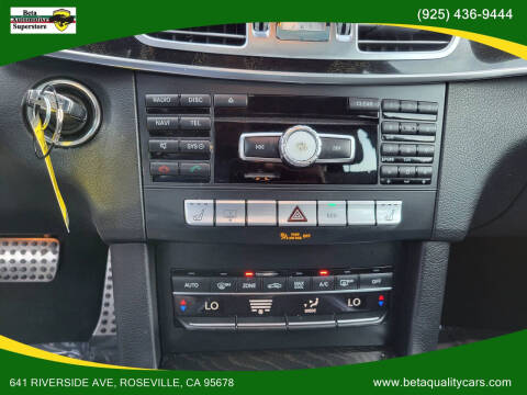 2015 Mercedes-Benz E-Class E 350