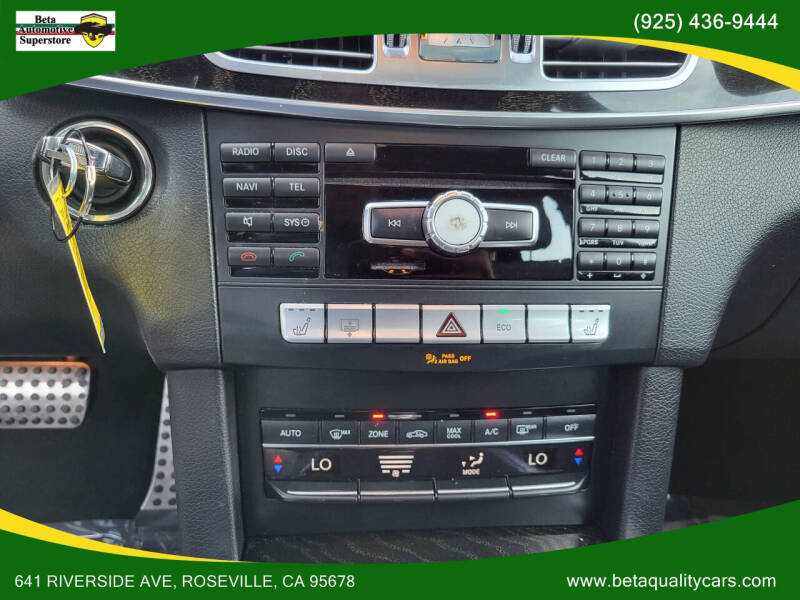 2015 Mercedes-Benz E-Class E 350