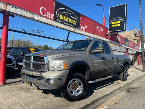 2004 Dodge Ram Pickup 2500 for sale at Manny Trucks in Chicago IL