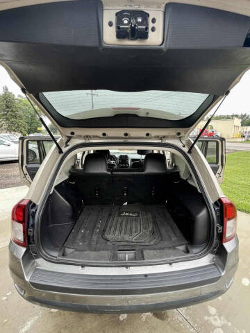 2017 Jeep Compass Latitude