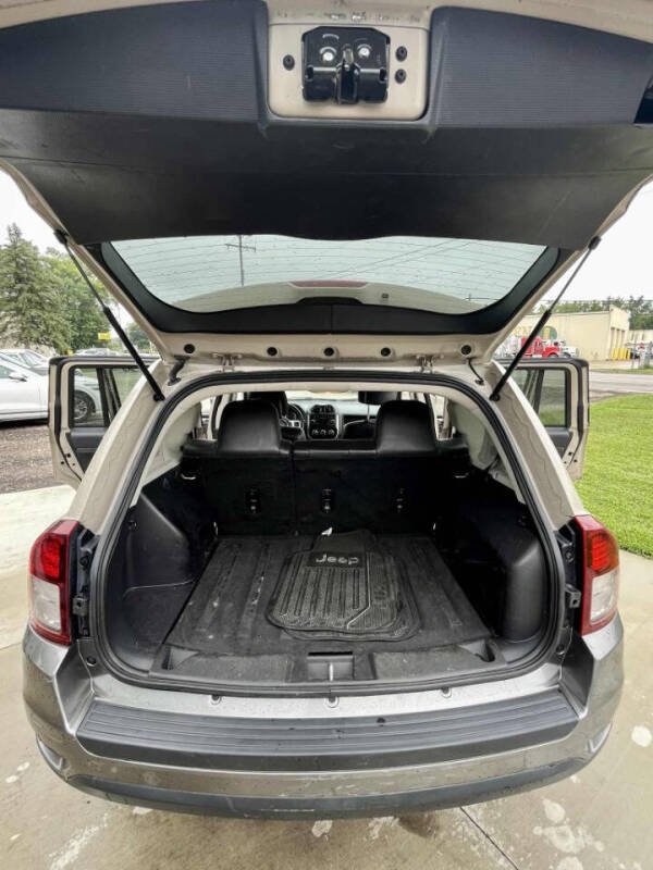 2017 Jeep Compass Latitude