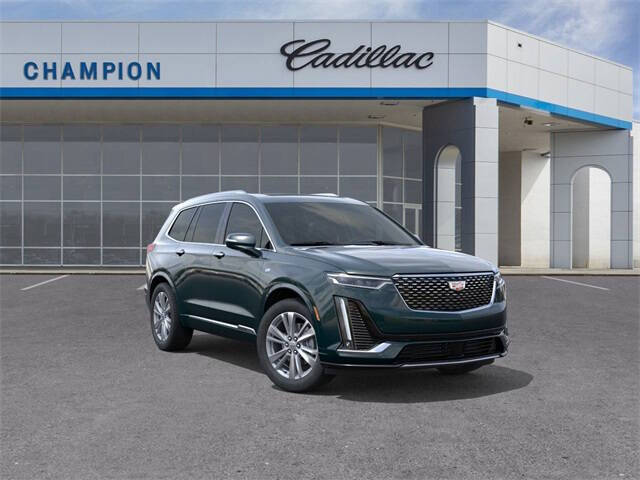 2025 Cadillac XT6 Premium Luxury