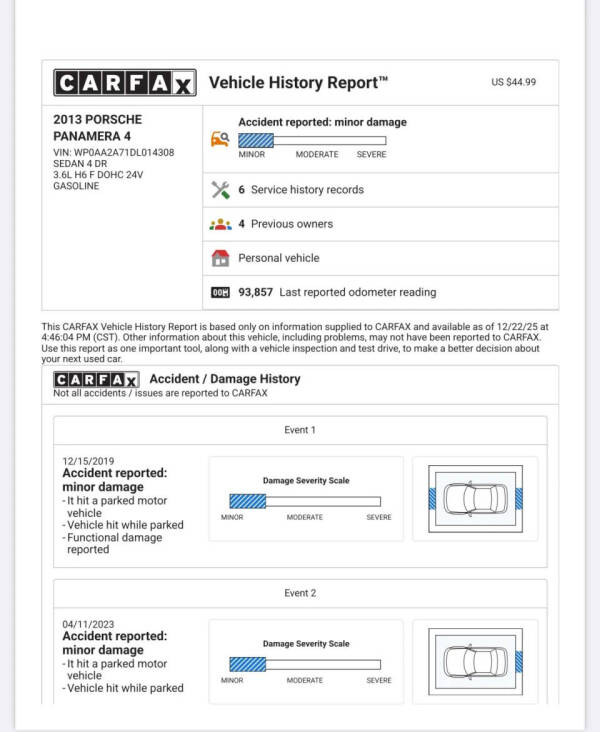 2013 Porsche Panamera