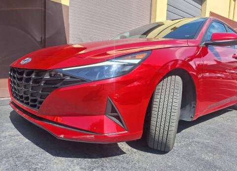 2021 Hyundai Elantra for sale at BETHEL AUTO DEALER, INC in Miami FL