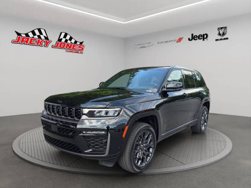 2026 Jeep Grand Cherokee Summit