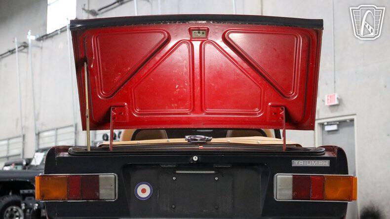 1973 Triumph TR6