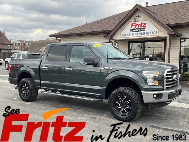 2015 Ford F-150 XLT