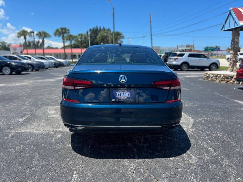 2020 Volkswagen Passat SE
