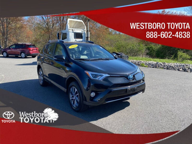 2018 Toyota RAV4 Hybrid XLE
