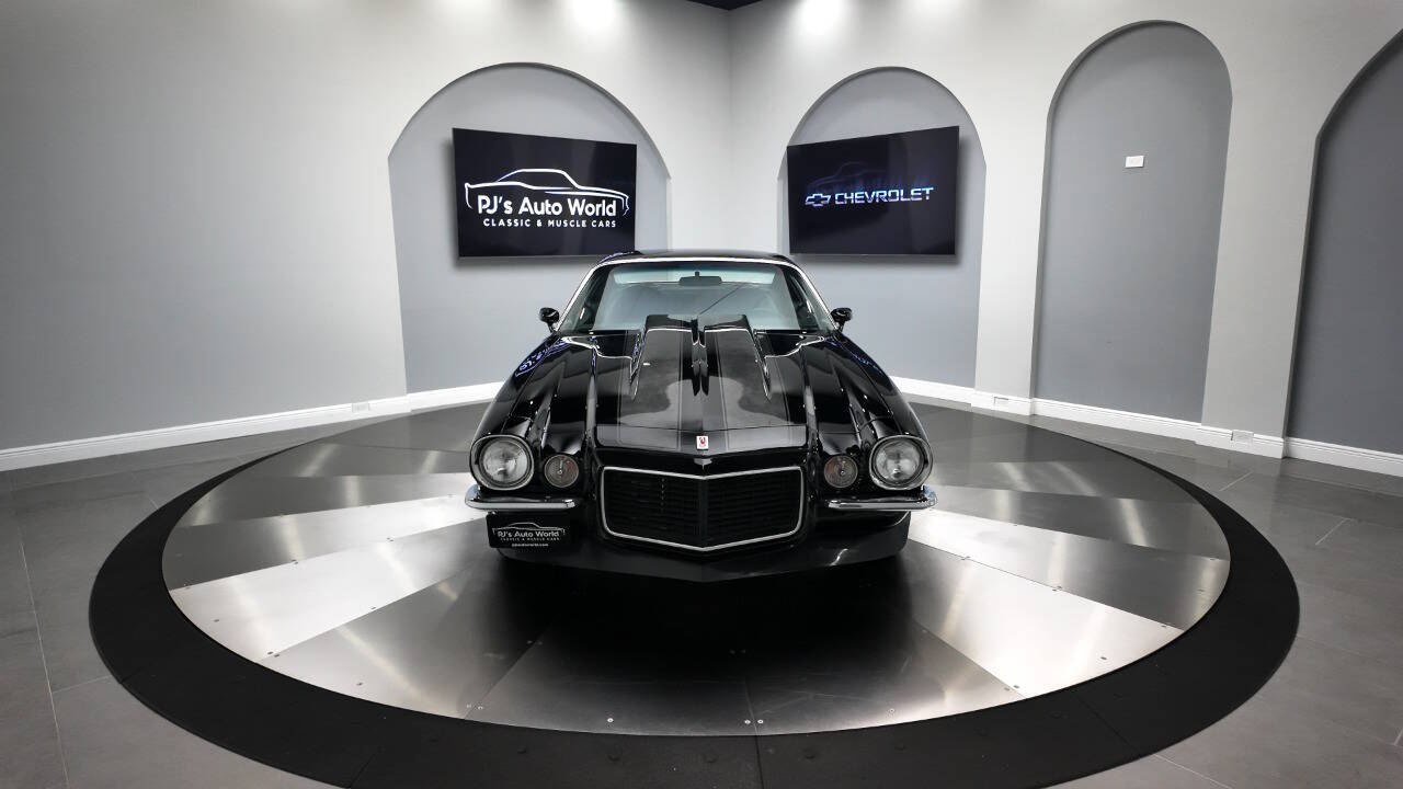 1971 Chevrolet Camaro 9