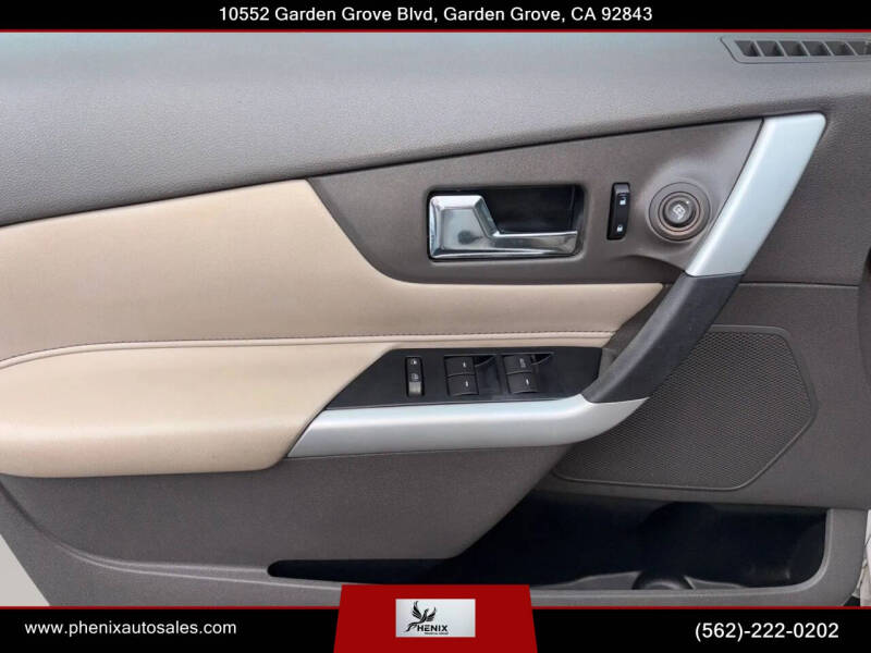 2012 Ford Edge SEL