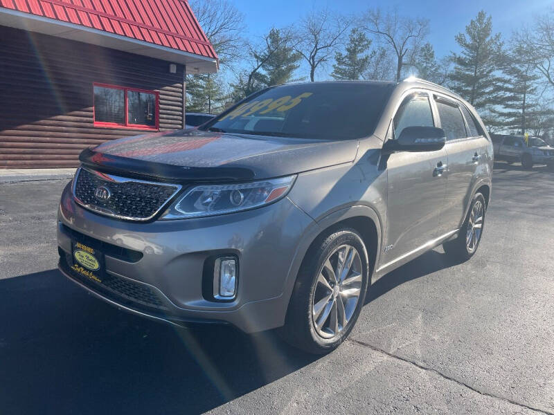 2014 Kia Sorento for sale at Top Notch Auto Brokers, Inc. in McHenry IL