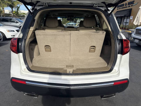 2012 Acura MDX SH-AWD