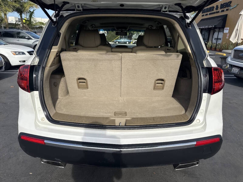 2012 Acura MDX SH-AWD