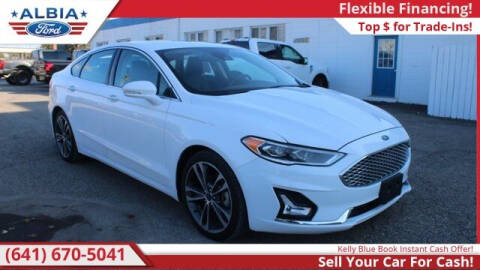 2020 Ford Fusion for sale at Albia Ford in Albia IA