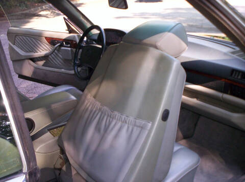 1991 Mercedes-Benz 560-Class 560 SEC