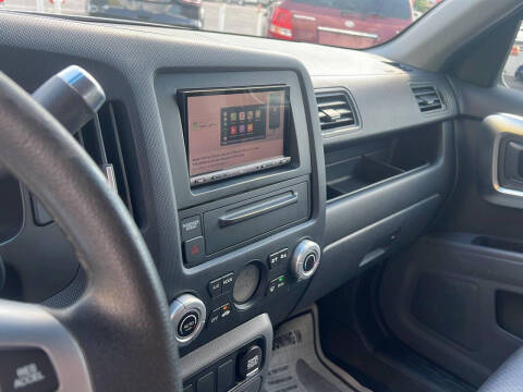 2007 Honda Ridgeline RTS