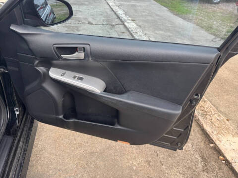 2012 Toyota Camry SE Sport Limited Edition