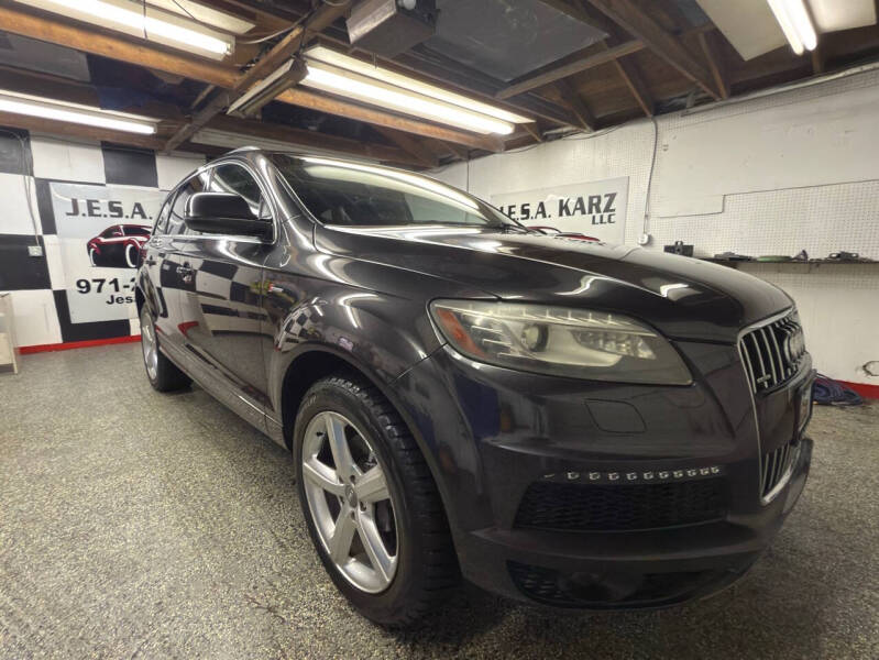 2012 Audi Q7 for sale at J.E.S.A. Karz in Portland OR
