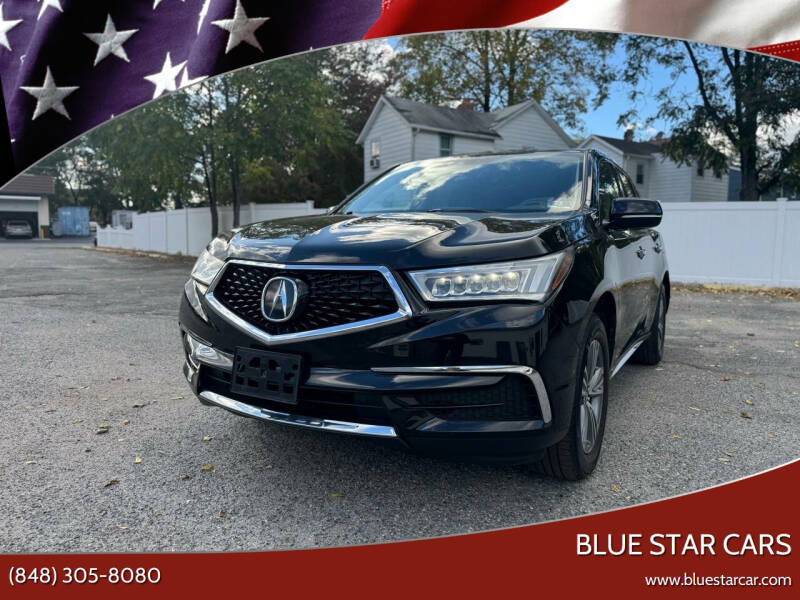 2019 Acura MDX for sale at Blue Star Cars in Jamesburg NJ