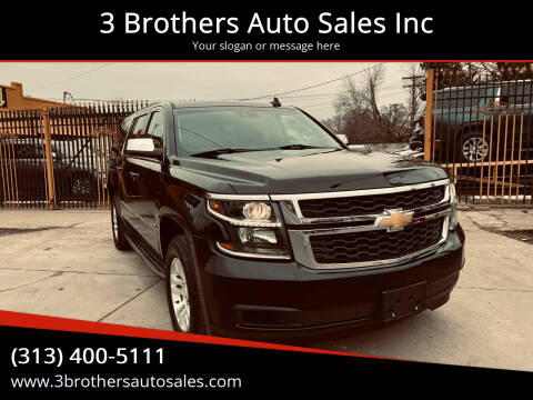 2015 Chevrolet Suburban for sale at 3 Brothers Auto Sales Inc in Detroit MI