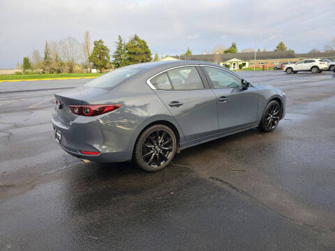 2024 Mazda Mazda3 Sedan 2.5 S Carbon Edition