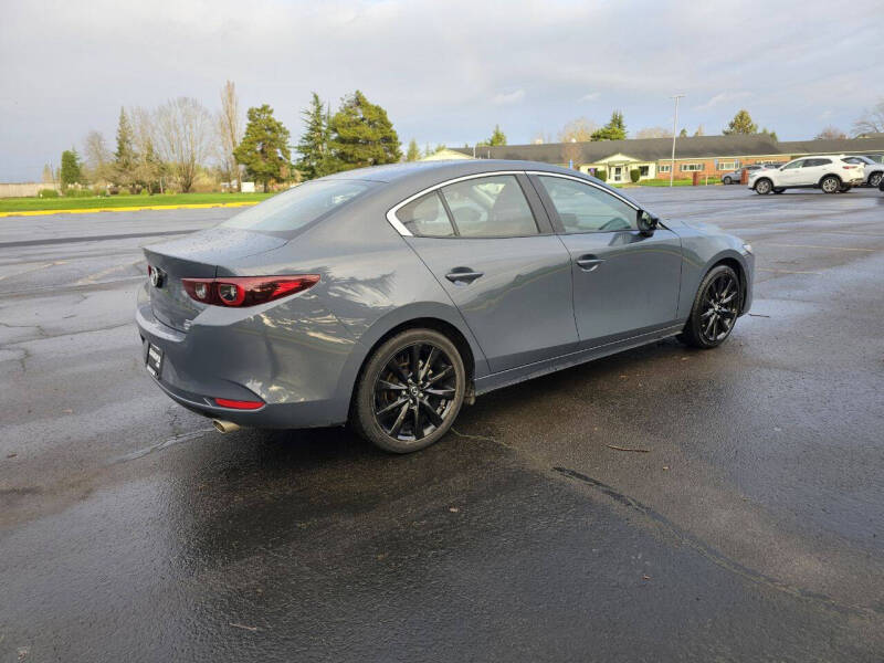 2024 Mazda Mazda3 Sedan 2.5 S Carbon Edition