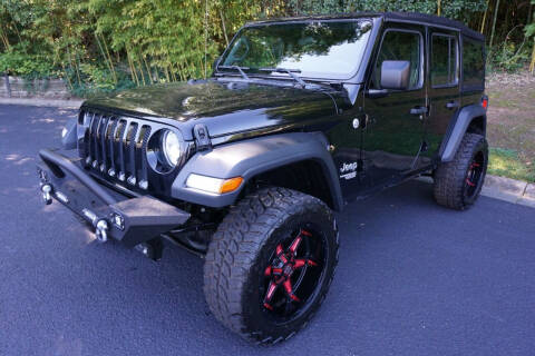 2018 Jeep Wrangler Unlimited for sale at Modern Motors - Thomasville INC in Thomasville NC